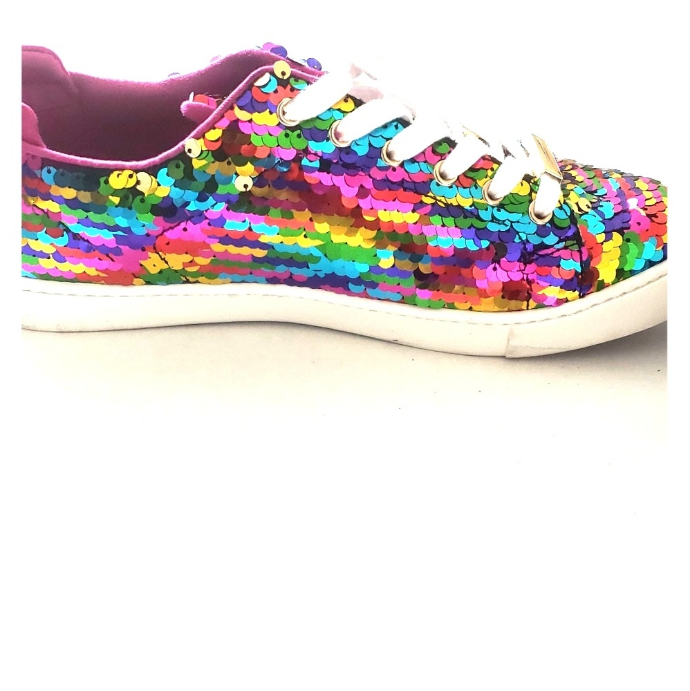 ALDO Rainbow Sequined Sneaker